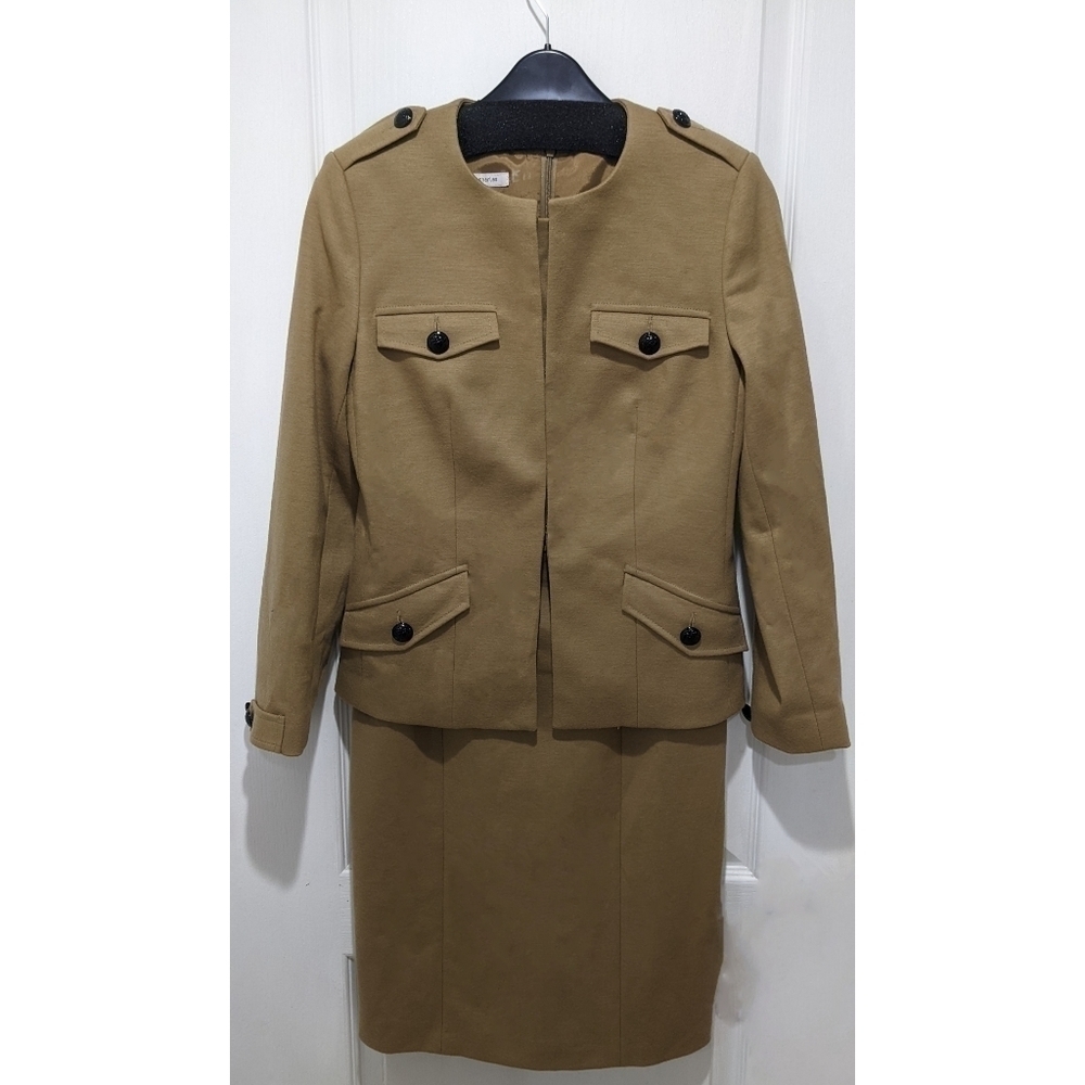 Judith & Charles | 2-Pc Officers Jacket and Dress Set